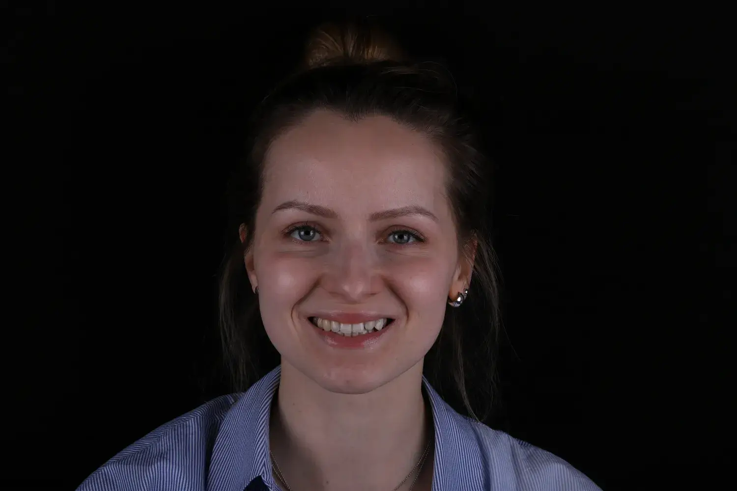 Пациент до и после лечения - случай 1