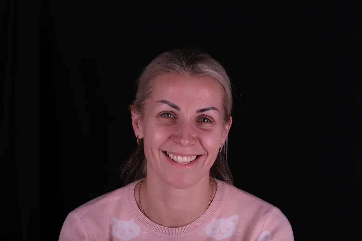 Пациент до и после лечения - случай 11